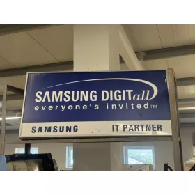 SAMSUNG Reklámtábla