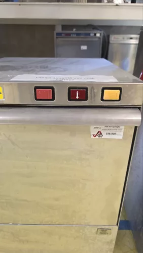 Sistema Project E40N ipari pohármosogató – 230 V, 3,25 kW - 40x40 cm