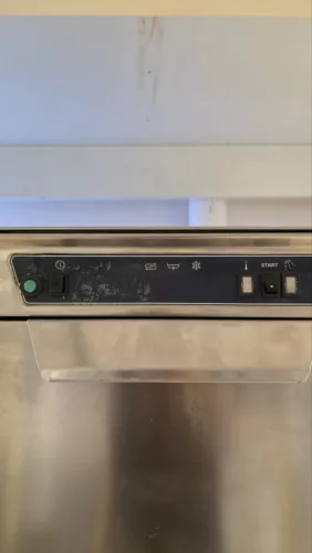 ARISTARCO AP 40.28 ipari pohármosogató – 400×400 mm, 230 V