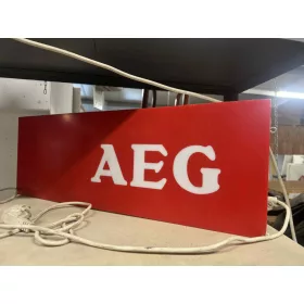 AEG Reklámtábla