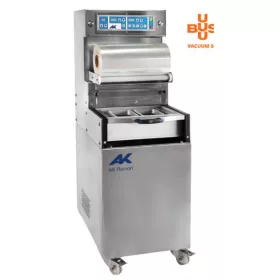 AK Ramon TS-550 automata vákuumos-gázos tálcazáró gép