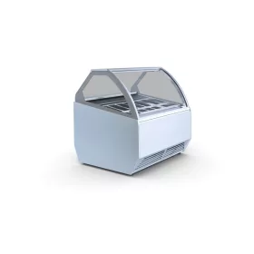   Igloo ADRIA ICE 1.25 - fagyipult, fagyis pult, fagylaltos pult, fagylalt pult - 14 tégelyes