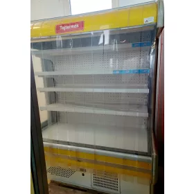 Mawi hűtött faliregál, gépészettel