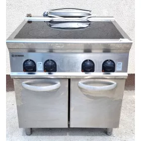 Technoinox, 4 kerámialapos tűzhely