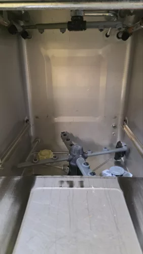 KREFFT GLX 1020 ipari pohár- és mosogatógép – 230 V  - 38x38