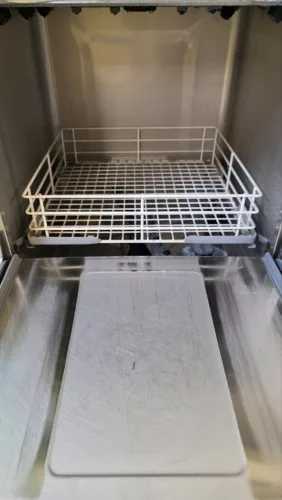 KREFFT GLX 1020 ipari pohár- és mosogatógép – 230 V  - 38x38