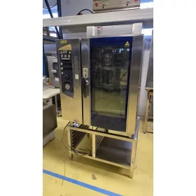   ELECTROLUX Professional AOS101EBA2 (268202) – Elektromos kombi-sütő – 10 GN 1/1 kapacitás - Állvánnyal