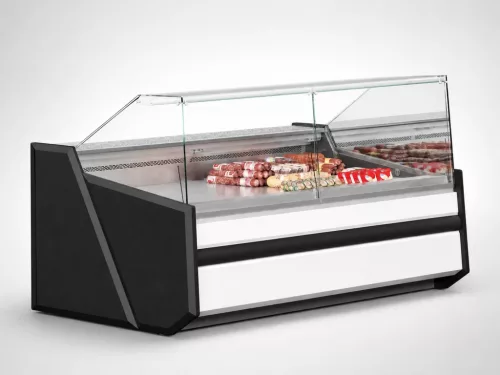IGLOO LUZON DEEP 1.56 WG csemegehűtő pult, 1650×1180 mm, ventilációs hűtés, +1 – +10 °C