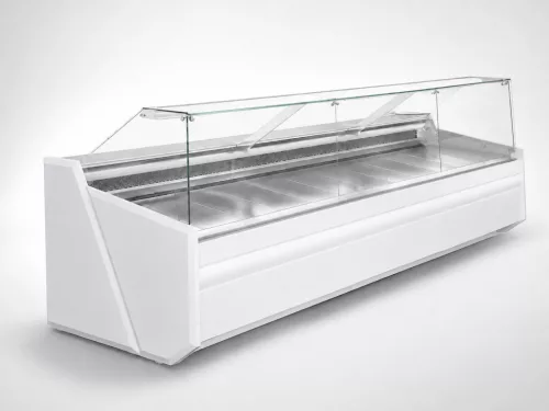 IGLOO LUZON 1.88 S csemegehűtő pult, 1960×1180 mm, statikus hűtés, +1 – +10 °C