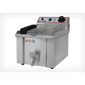 Beckers FBR 9 LT / 9 literes elektromos olajsütő / fritőz