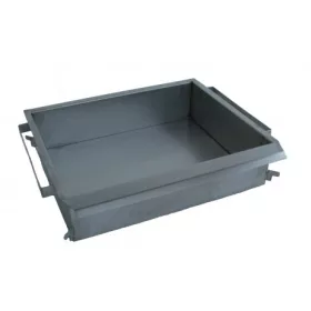 GG BG-3 RM Lángos Rozsdamentes serpenyő