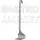 Inox Burgonyatörő (krumplitörő) (A587/3)