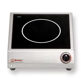   BERNER BI1KS5 Professzionális asztali indukciós főzőlap - 5kW