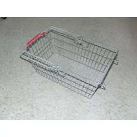 Fém Bevásárlókosár 20 literes