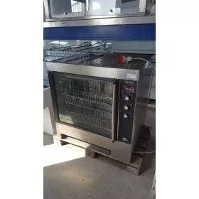Euro Grill TG550 kosaras grillcsirkesütő
