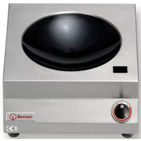   BERNER BWK3.5 Professzionális asztali indukciós WOK főzőlap - 3,5KW