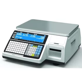 CAS CL5200N-15B hiteles címkéző rendszermérleg - LAPOS