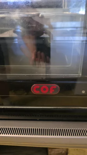 COF – 14 tégelyes fagylaltpult, kanálmosóval