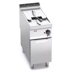   Berto's elektromos olajsütő - 18 literes - 1 aknás (18 kW) - 700-as széria - Bertos