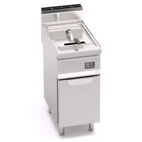   Berto's elektromos olajsütő - Digitális - 18 literes - 1 aknás (18 kW) - 700-as széria - Bertos
