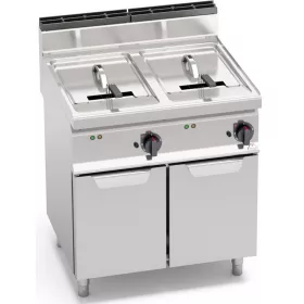  Berto's elektromos olajsütő -  2x18 literes - 2 aknás (36 kW) - 700-as széria - Bertos