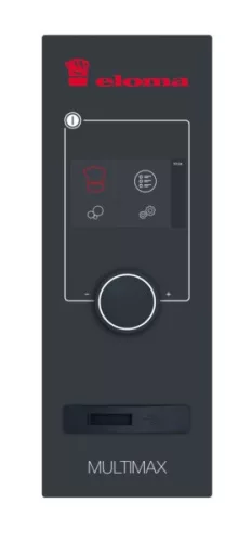 Eloma MULTIMAX 10-11 gázüzemű kombipároló - 10× GN 1/1