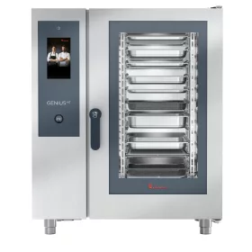 Eloma GENIUS MT 10-11 gázüzemű kombipároló - 10× GN 1/1