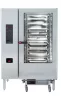 Eloma MULTIMAX 20-21 gázüzemű kombipároló - 20× GN 2/1