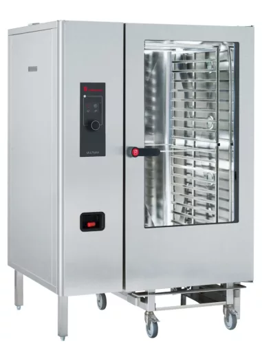 Eloma MULTIMAX 20-21 gázüzemű kombipároló - 20× GN 2/1