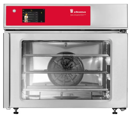 Eloma BACKMASTER EB 30 MT WT sütő - 3× 44/35 - elektromos