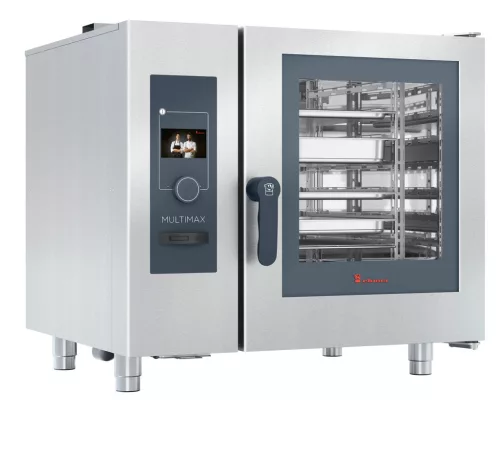 Eloma MULTIMAX 6-11 gázüzemű kombipároló - 6× GN 1/1