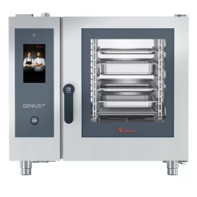 Eloma GENIUS MT 6-11 gázüzemű kombipároló - 6× GN 1/1