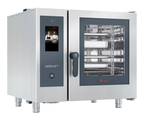 Eloma GENIUS MT 6-11 gázüzemű kombipároló - 6× GN 1/1