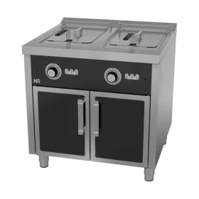   Fainca FD15L15L12T750E - Dupla olajsütő elektromos, 15+15 literes