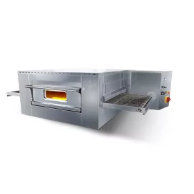   Szalagos elektromos pizzakemence - ventilációs FerraraForni FFTV