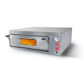 Egyaknás pizzakemence FF4 - 4x34 cm