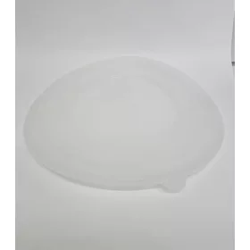 Műanyag adagtál fedő, 21 cm