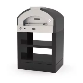 Alfa Quick 2 Pizze fatüzelésű professzionális pizzakemence – 2 pizza / talppal