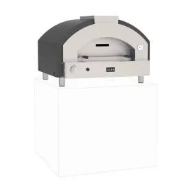 Alfa Quick 2 Pizze gázos lpg professzionális pizzakemence – 2 pizza / talp nélkül