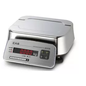 CAS FW500-6E - Asztali Saválló IP69 es mérleg - 3kg/6kg