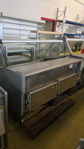 DGD UV2001/150 V.CG csemegehűtő pult – 1540 mm – statikus hűtéssel