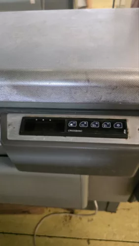 Criosbanc Cronos 187 C/MOT EC LAE csemegehűtő pult – ventilációs hűtéssel