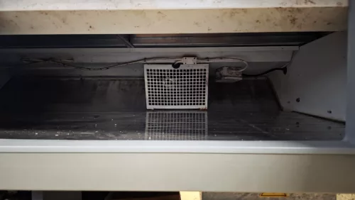 Criosbanc Cronos 187 C/MOT EC LAE csemegehűtő pult – ventilációs hűtéssel