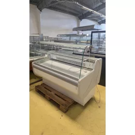   IGLOO Monika 2/1.5 csemegehűtő pult – 1510 mm – statikus hűtéssel