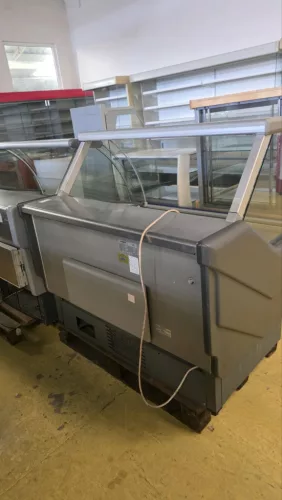 Linde - Criosbanc Cronos 125 C/MOT EC LAE csemegehűtő pult – ventilációs hűtéssel