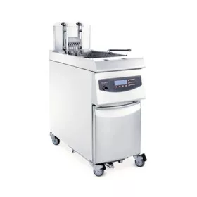   Elframo EFR 25 elektromos olajsütő – 25 liter – 1/2 kosaras - Automata kosár kiemelővel