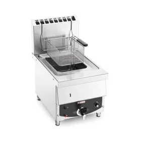   Elframo GT 10 gázüzemű olajsütő – 10 liter – 1/2 kosaras