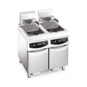   Elframo NE-M 200+200 elektromos olajsütő – 20 liter + 20 liter – 16+16 kW