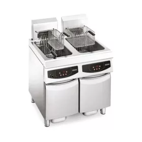  Elframo NE-S 20+20 elektromos olajsütő – 20 liter + 20 liter – 10+10 kW