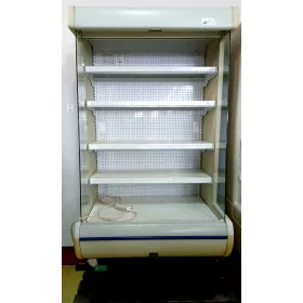 Koxka hűtött faliregál, 1m-es
